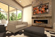 Farmhouse Style House Plan - 6 Beds 4.5 Baths 4396 Sq/Ft Plan #1069-40 Interior 