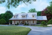 Country Style House Plan - 3 Beds 4 Baths 3870 Sq/Ft Plan #923-126 