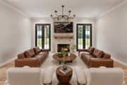 Farmhouse Style House Plan - 4 Beds 2 Baths 1939 Sq/Ft Plan #1074-111 