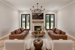 Interior - Family Room 1 for Farmhouse House Plan #1074-111 - 4 bed, 2 bath