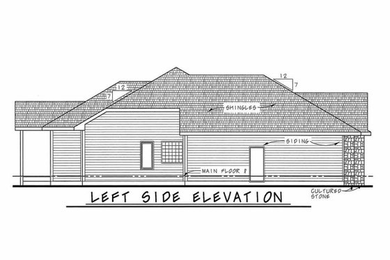 Right Side Elevation