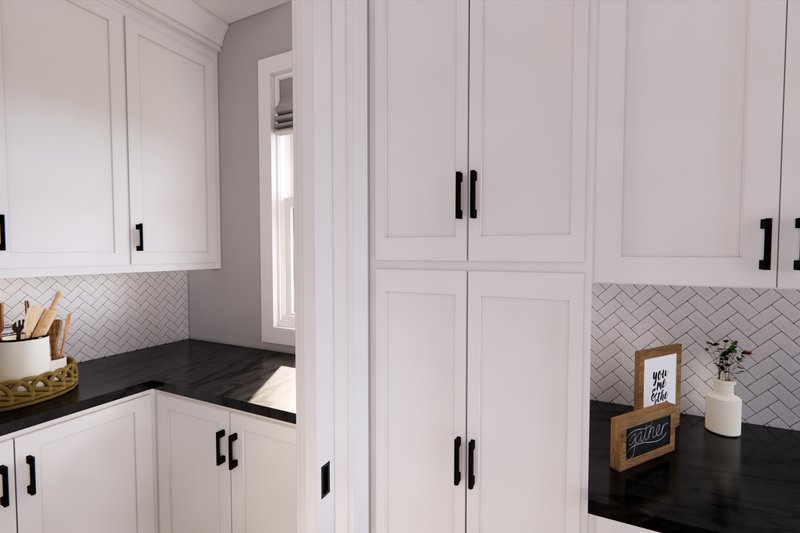 Dream House Plan - Interior - Kitchen 2 for Traditional House Plan #51-1323 - 4 bed, 3 bath