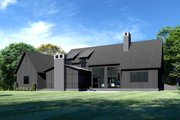 Farmhouse Style House Plan - 5 Beds 5.5 Baths 4838 Sq/Ft Plan #1088-1 