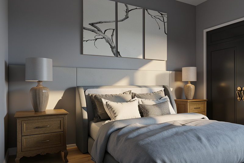 Architectural House Design - Interior - Bedroom for Contemporary House Plan #1064-504 - 3 bed, 2 bath