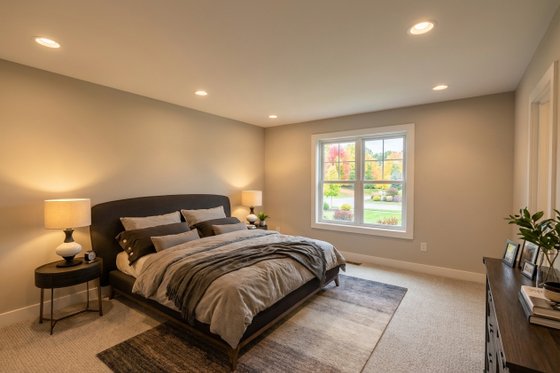 Interior - Master Bedroom for Craftsman House Plan #51-1515 - 3 bed, 2.5 bath