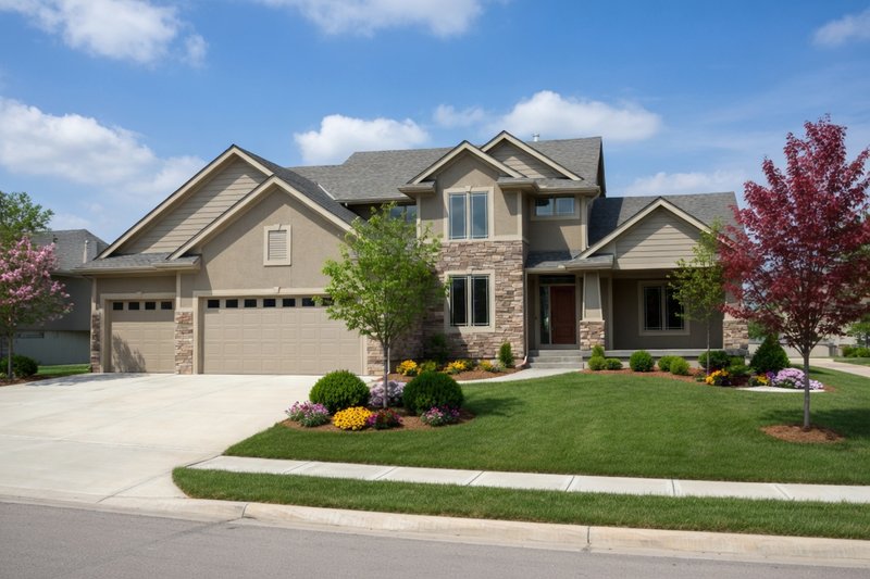 Home Plan - Exterior - Front Elevation 3 for Bungalow House Plan #20-1759 - 4 bed, 4 bath