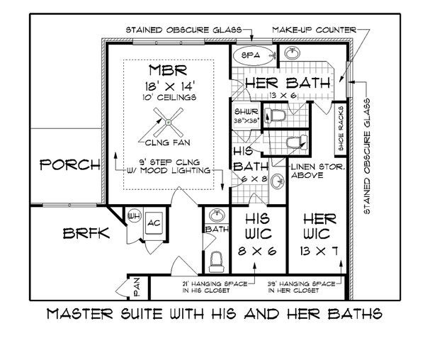 House Blueprint - Tudor Floor Plan - Other Floor Plan #45-372