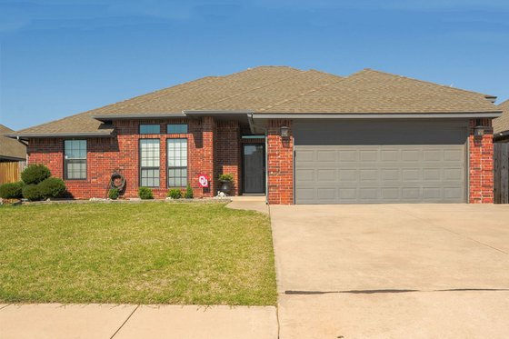 Exterior - Front Elevation for Traditional House Plan #65-110 - 3 bed, 2 bath