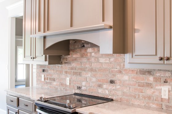 Interior - Kitchen 2 for Ranch House Plan #430-169 - 4 bed, 2.5 bath