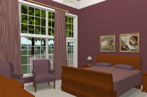 Photo 5 for Southern House Plan #56-177 - 3 bed, 2.5 bath