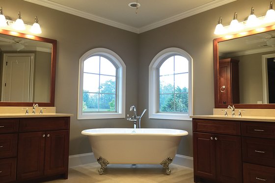 Interior - Master Bathroom for Country House Plan #437-72 - 4 bed, 4 bath