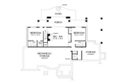 European Style House Plan - 4 Beds 4 Baths 3007 Sq/Ft Plan #929-1015 