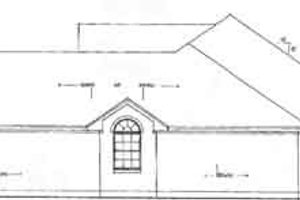 Photo 1 for European House Plan #42-126 - 3 bed, 2 bath