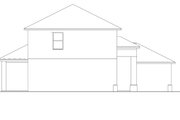 Colonial Style House Plan - 4 Beds 2.5 Baths 1810 Sq/Ft Plan #1058-23 