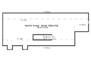 Country Style House Plan - 3 Beds 2 Baths 1853 Sq/Ft Plan #17-2827 