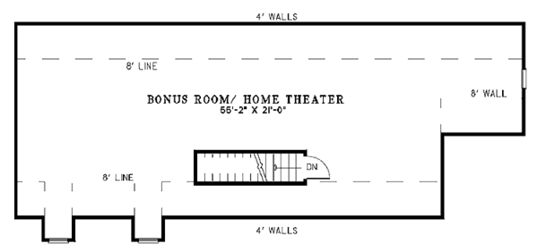 Dream House Plan - Country Floor Plan - Other Floor Plan #17-2827