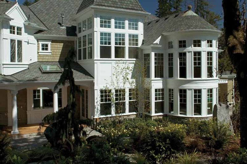 Dream House Plan - Exterior - Rear Elevation 2 for Craftsman House Plan #132-353 - 4 bed, 5 bath