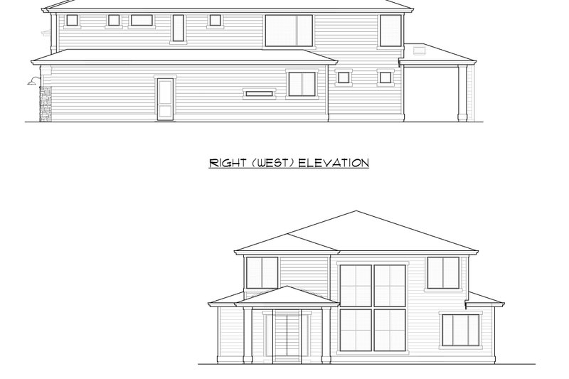 Dream House Plan - Exterior - Other Elevation 3 for Traditional House Plan #1066-93 - 5 bed, 4.5 bath