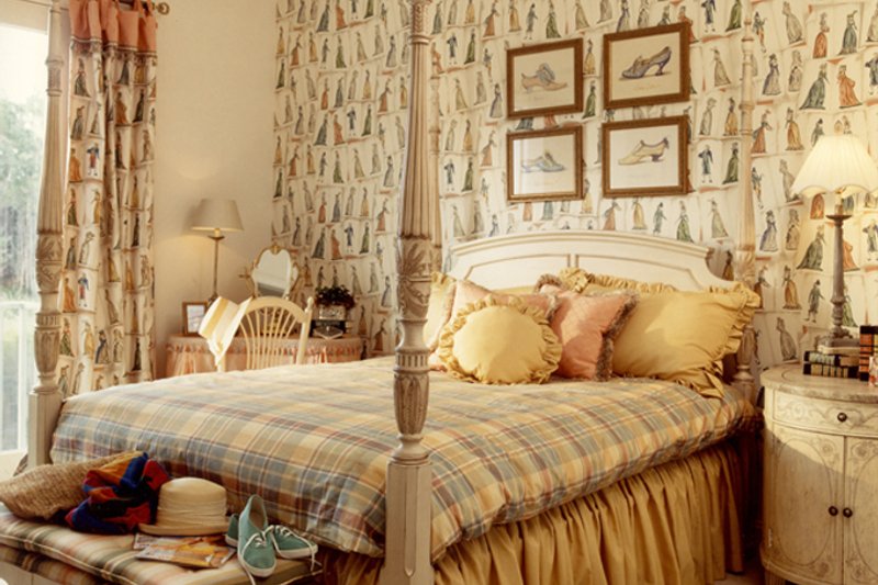 Dream House Plan - Interior - Bedroom 1 for Mediterranean House Plan #417-796 - 4 bed, 4 bath