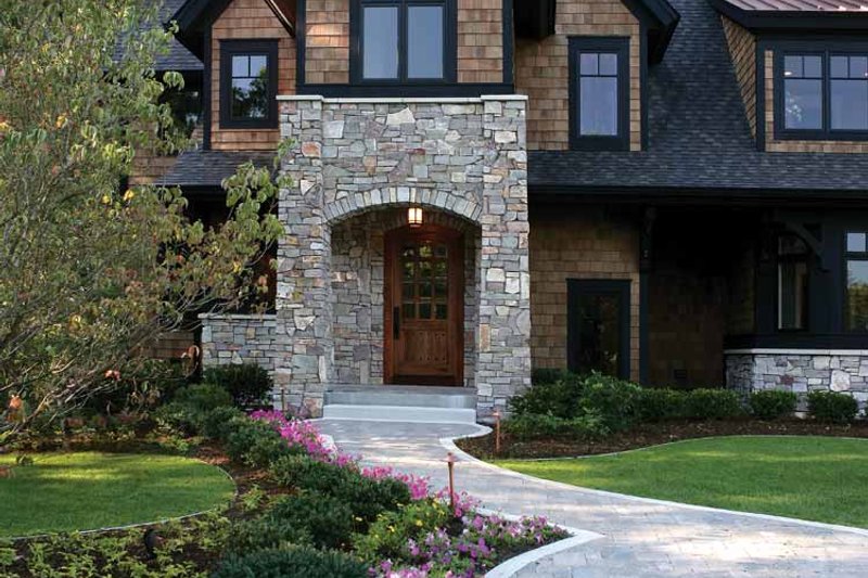 House Design - Exterior - Front Elevation 12 for Craftsman House Plan #928-32 - 4 bed, 3.5 bath