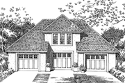 Bungalow Style House Plan - 1 Beds 1 Baths 1807 Sq/Ft Plan #72-1145 