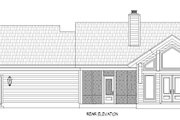 Ranch Style House Plan - 2 Beds 2 Baths 1356 Sq/Ft Plan #932-671 