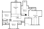 Craftsman Style House Plan - 4 Beds 3.5 Baths 3194 Sq/Ft Plan #927-408 