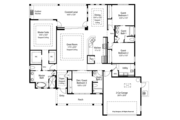 Country Style House Plan - 4 Beds 3 Baths 2209 Sq/Ft Plan #938-68 