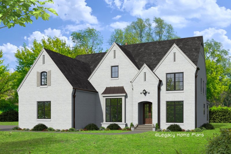 Home Plan - Traditional Exterior - Front Elevation Plan #932-791