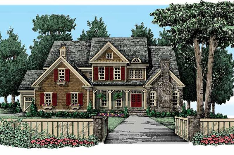 Home Plan - Traditional Exterior - Front Elevation Plan #927-326