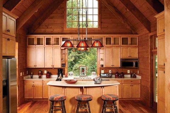 Interior - Kitchen for Craftsman House Plan #929-800 - 5 bed, 4 bath