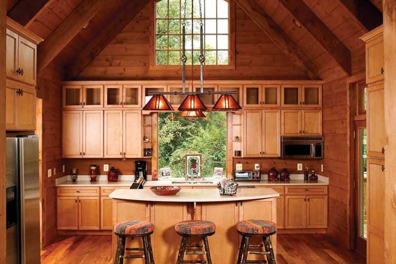 Dream House Plan - Interior - Kitchen for Craftsman House Plan #929-800 - 5 bed, 4 bath