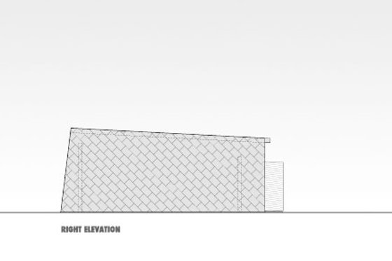 Exterior - Other Elevation for Modern House Plan #469-3, 0 bath
