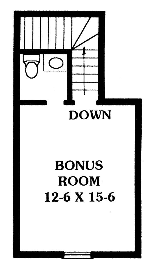 Home Plan - Classical Floor Plan - Other Floor Plan #1047-40