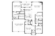 Victorian Style House Plan - 3 Beds 2 Baths 1984 Sq/Ft Plan #413-868 
