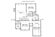 European Style House Plan - 3 Beds 2.5 Baths 2335 Sq/Ft Plan #929-199 