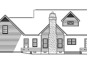 Country Style House Plan - 3 Beds 2.5 Baths 2045 Sq/Ft Plan #929-109 
