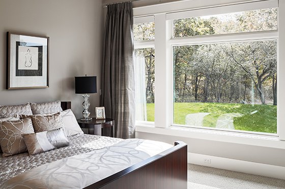 Interior - Master Bedroom for Contemporary House Plan #928-287 - 4 bed, 3.5 bath