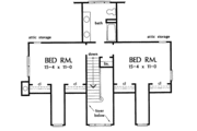 Country Style House Plan - 3 Beds 2.5 Baths 2144 Sq/Ft Plan #929-194 
