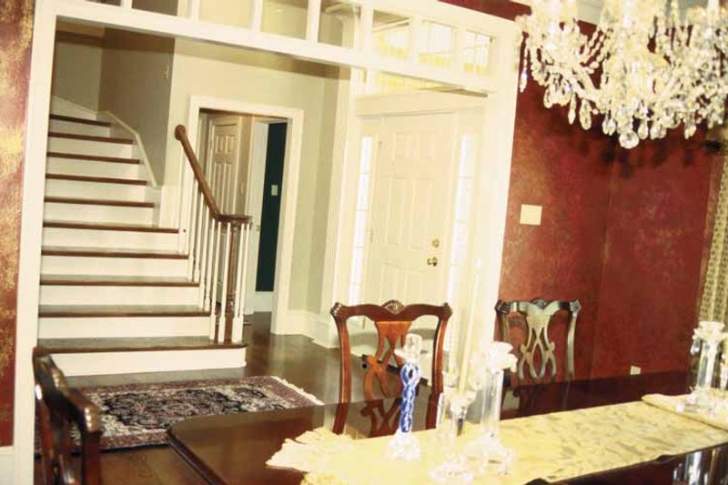 Home Plan - Interior - Entry for Traditional House Plan #17-2629 - 5 bed, 4.5 bath