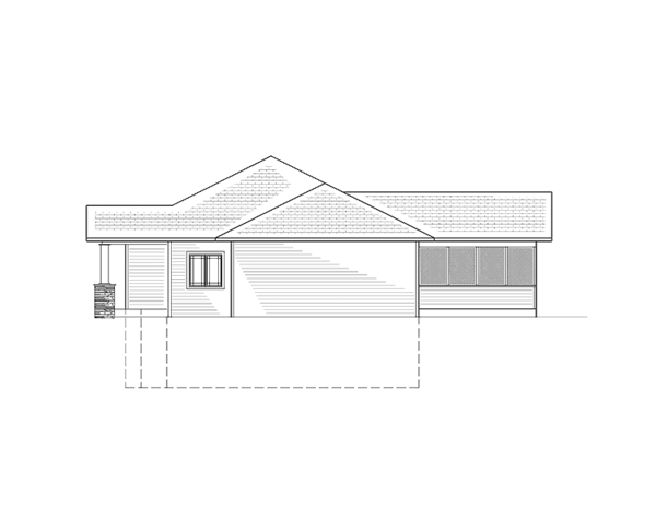 Home Plan - Craftsman Floor Plan - Other Floor Plan #939-14