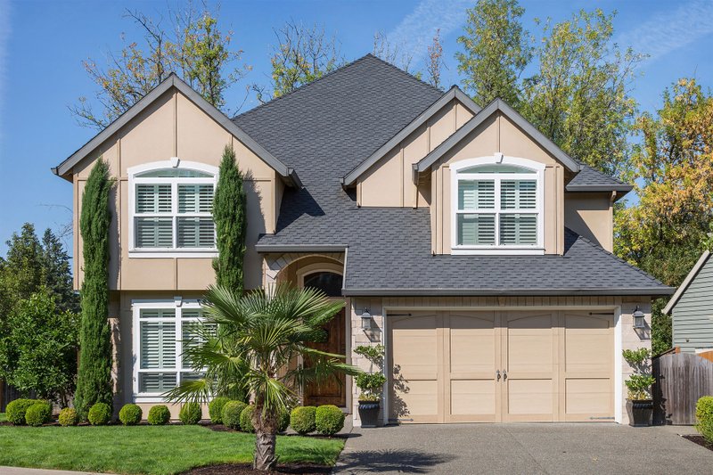 Home Plan - Craftsman Exterior - Front Elevation Plan #48-173