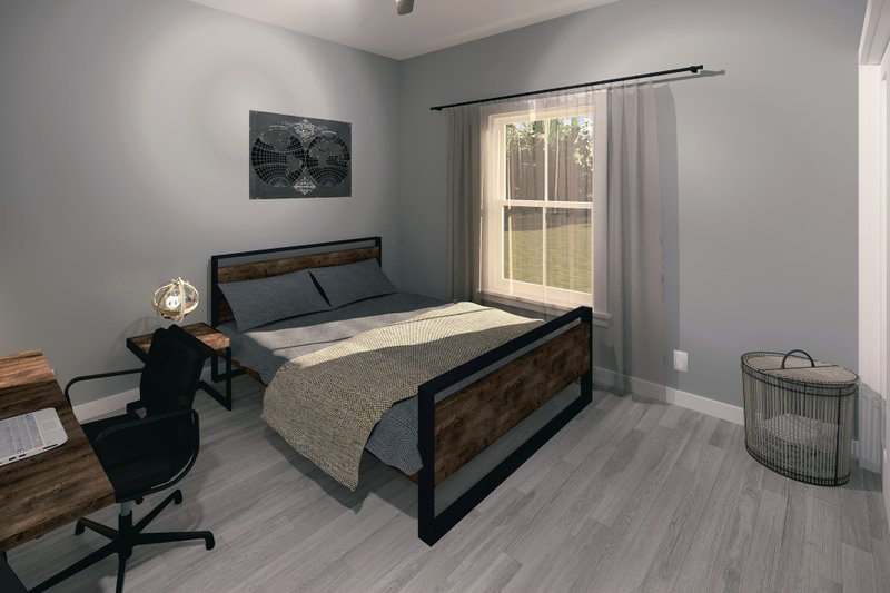 Dream House Plan - Interior - Bedroom 1 for Cottage House Plan #44-247 - 3 bed, 2 bath