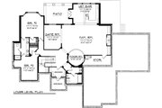 Mediterranean Style House Plan - 3 Beds 2.5 Baths 4994 Sq/Ft Plan #70-1093 