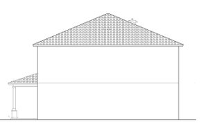 Exterior - Other Elevation for Mediterranean House Plan #1058-64 - 5 bed, 3 bath