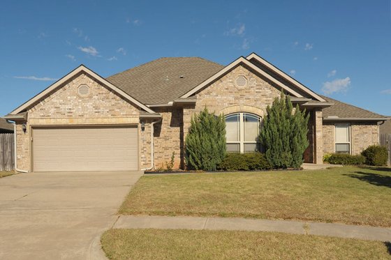 Exterior - Front Elevation for Traditional House Plan #65-127 - 3 bed, 2 bath