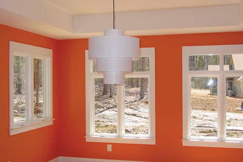 Architectural House Design - Interior - Dining Room for Craftsman House Plan #939-5 - 4 bed, 3.5 bath