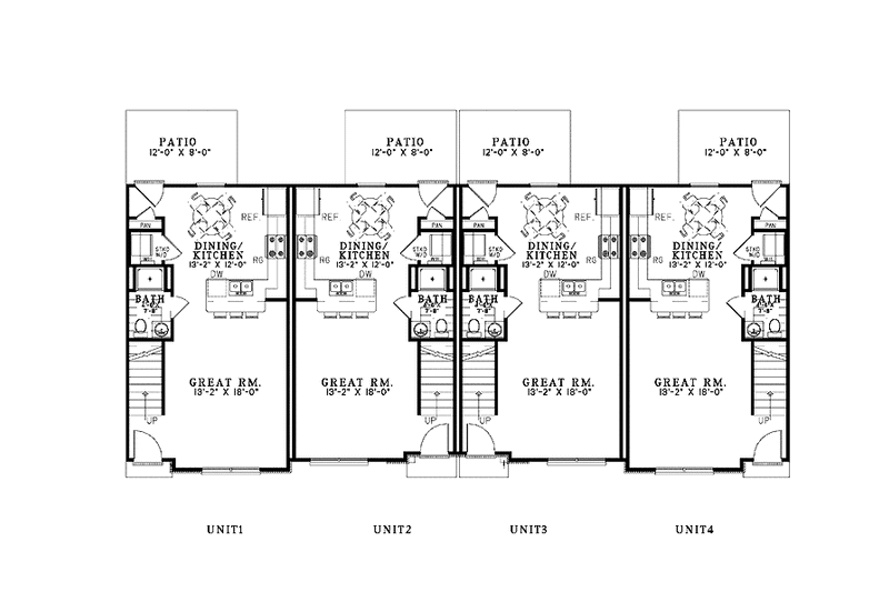 Dream House Plan - Floor Plan - Main Floor for Traditional House Plan #17-3359 - 8 bed, 8 bath