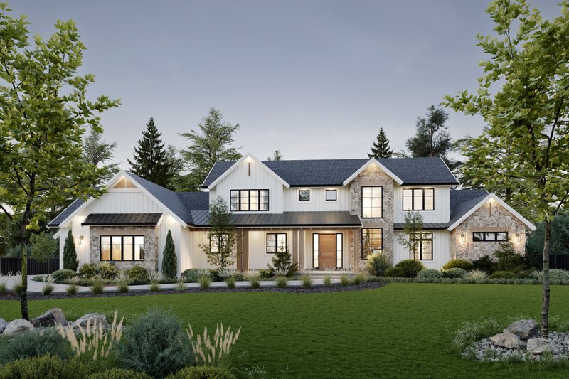 Home Plan - Photo for Farmhouse House Plan #1086-23 - 4 bed, 2.5 bath