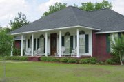 Country Style House Plan - 3 Beds 3 Baths 1785 Sq/Ft Plan #44-200 